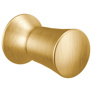 Moen YB0305 Flara 15/16" Conical Cabinet Knob - Brushed Gold