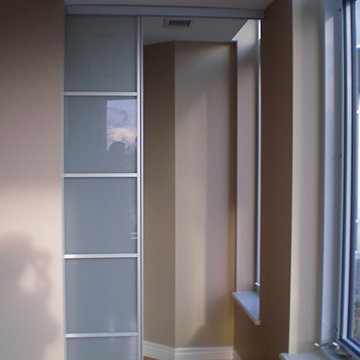 Sliding Pocket Door