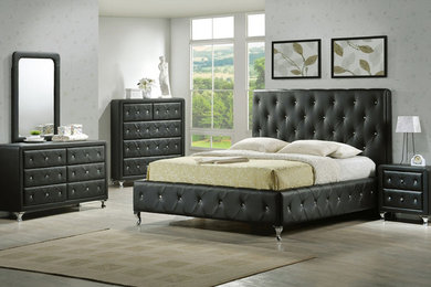 Milan Upholstered Bed