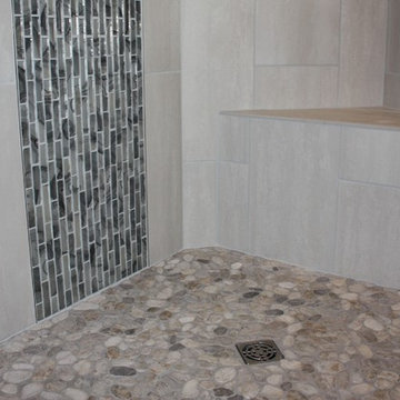 Master bath Makeover to a Spa-like retreat