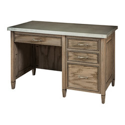 Reghan Zinc - Desks And Hutches