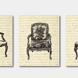 Chair Wall Art - Artwork