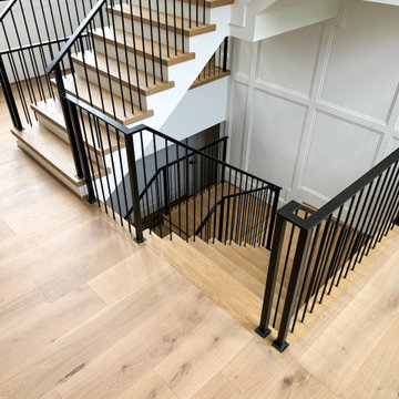 Project #155 | White Oak and Iron, Built in Place