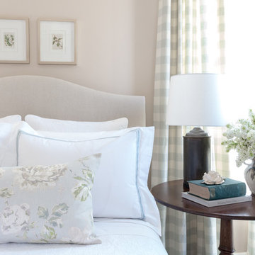 English Check Bedroom
