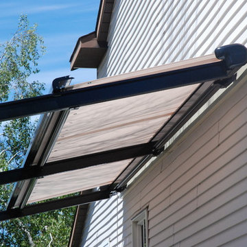 Motorized Retracting Canopy