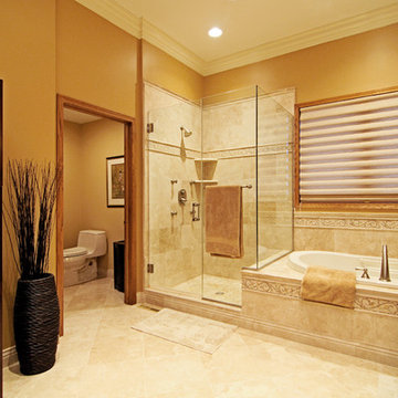 Traditional Master Bathroom