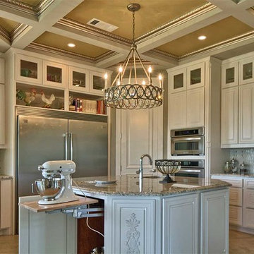French Chateauesque Lake Home