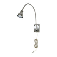 CAL LIGHTING BO-119-BS 120V,3W 4000K LED GOOSENECK LIGHT