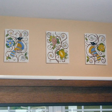 Painting and Window Treatment
