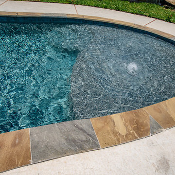 Flagstone Coping