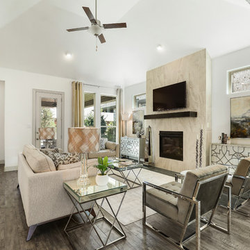 Dallas, Texas | Stonegate - Elite Berlin Living Room