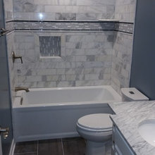 Bathroom remodel