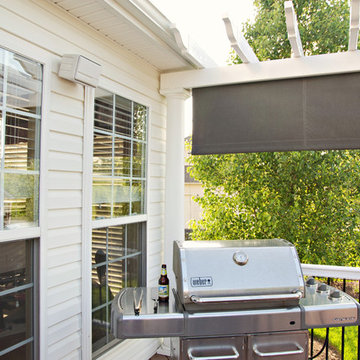 Outdoor Audio Speaker Installation
