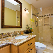 small bathroom