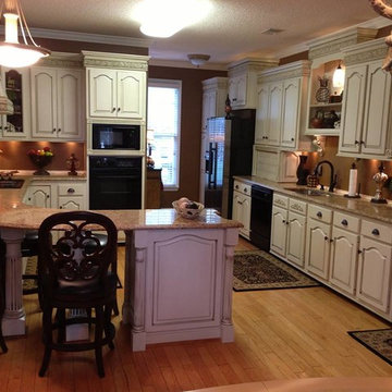 Finished Kitchens