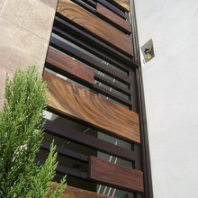 Exterior Screens and Decorative Features
