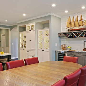 Contemporary Farm Style Kitchen