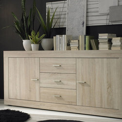 Rustica Sideboard 2-Door 3-Drawer by LC Mobili - $650.00 - Buffets And Sideboards