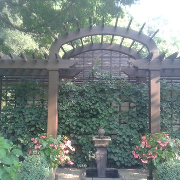 Garden Arbour ( Summer 2014 )
