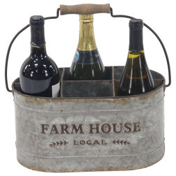 Farmhouse Wine Racks by Brimfield & May