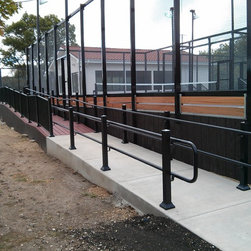 Tennis Club - Home Fencing And Gates