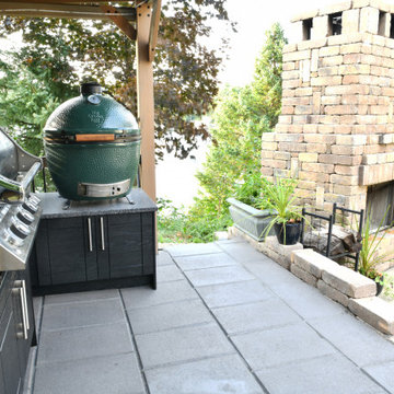 Lake Keesus Outdoor Grill Station