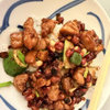 Kung Pao Chicken yesterday