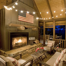 modern cabin