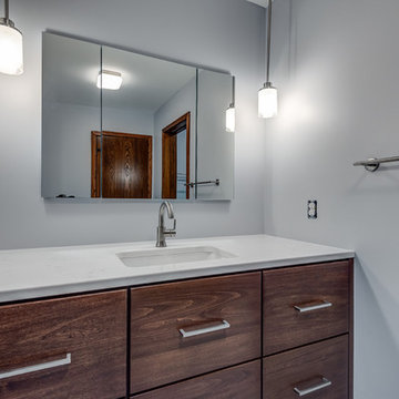 Modern Retro Kitchen Champaign