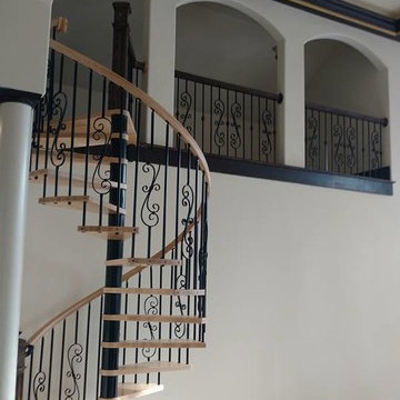 Interior Staircases & Railings