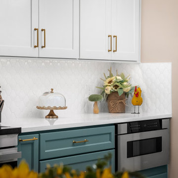 Counter Styling Detail
