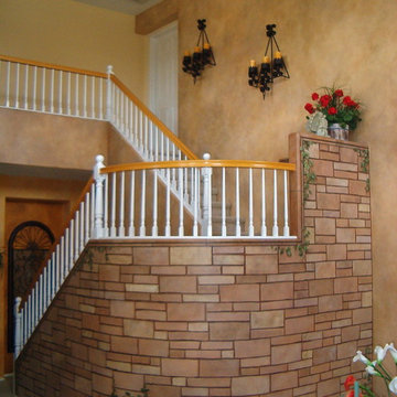 Decorative faux painting