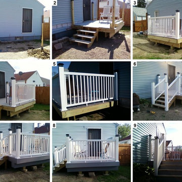 Deck by Wayne