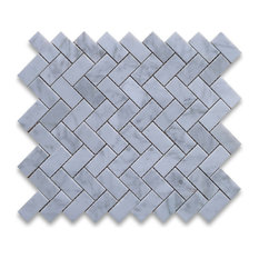 50 Most Por Modern Wall And Floor Tile For 2018 Houzz Stone Center Online 12 X12 Carrara White Herringbone Mosaic Tile Polished Chip