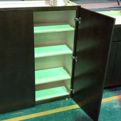 hotel project flat kitchen cabinet - Products