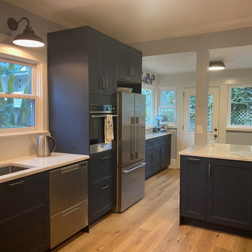IKEA Kitchen adds charm to historic home