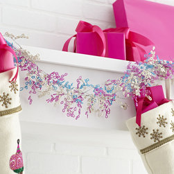 BIJOUX BEADED GARLAND - NEW - Wreaths And Garlands