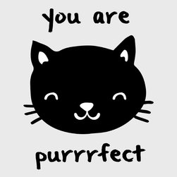 Purrrfect - Kids Wall Decor