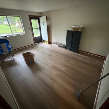 Residential LVP Installation