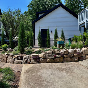Unusable Backyard Turned Urban Retreat