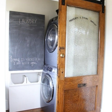 What's My Dirty Little Secret? Laundry rooms.
