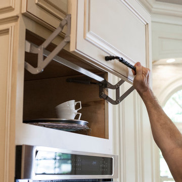 Well Orchestrated Kitchen Remodel