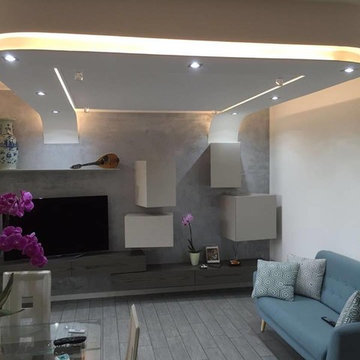 Personalizzazione controsoffitto del letto che scende dal soffitto Bed Up Down