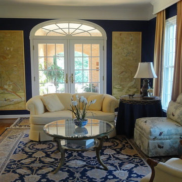 traditional Living Room