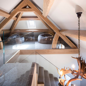 Photography of New Barn Project, Wales