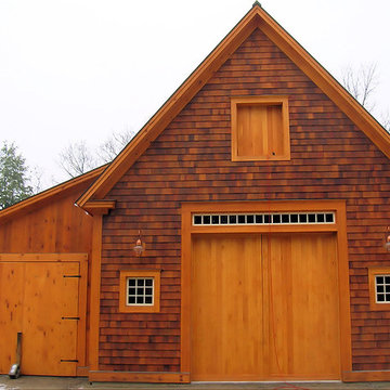 Custom Two Story Barn, Newfields, New Hampshire