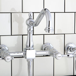Kingston Brass Wall Mount Kitchen Faucets - Products