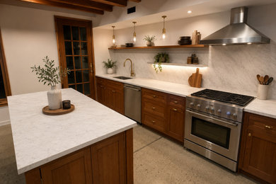 Inspiration for a kitchen remodel in New York