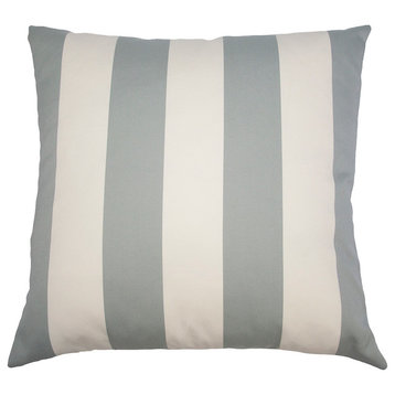 St. Martin Stripes 22x22 Pillow