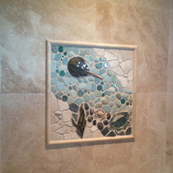 Bathroom Installs - Tile Murals